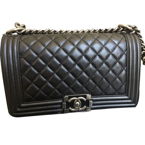 boy de chanel sac|Chanel bags second hand.